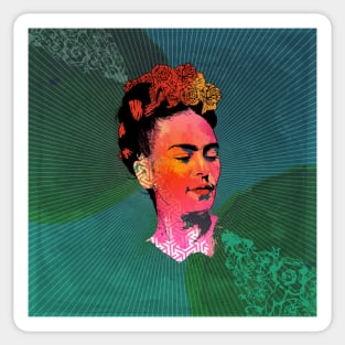 Frida Sticker